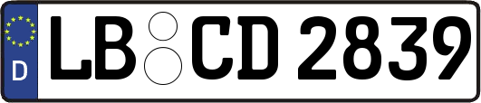 LB-CD2839