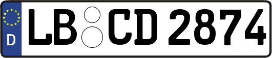 LB-CD2874