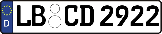 LB-CD2922
