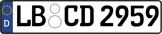LB-CD2959