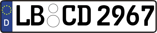 LB-CD2967