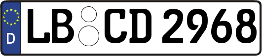 LB-CD2968