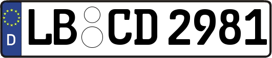 LB-CD2981