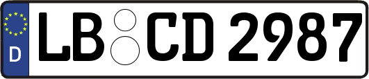 LB-CD2987