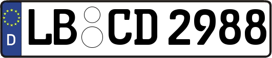 LB-CD2988