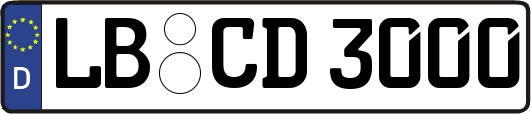 LB-CD3000