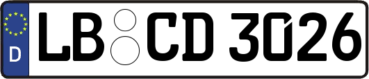LB-CD3026