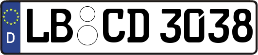 LB-CD3038