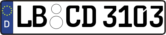 LB-CD3103