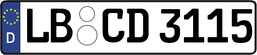 LB-CD3115