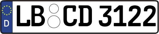 LB-CD3122