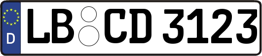 LB-CD3123