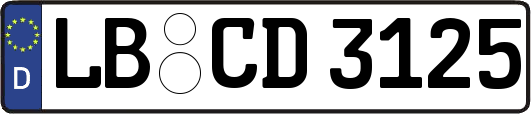 LB-CD3125
