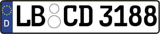 LB-CD3188
