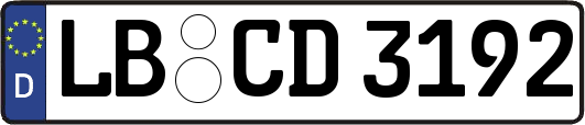 LB-CD3192