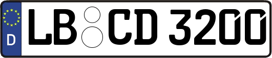 LB-CD3200