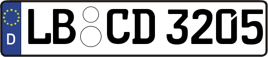 LB-CD3205