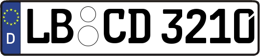 LB-CD3210