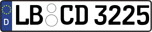 LB-CD3225