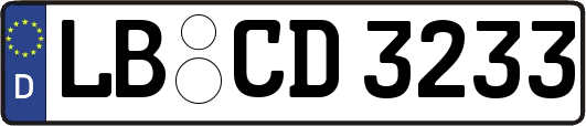 LB-CD3233