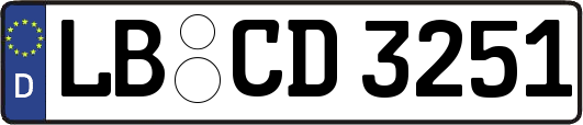 LB-CD3251