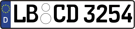 LB-CD3254