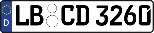 LB-CD3260