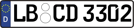 LB-CD3302