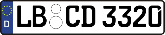 LB-CD3320