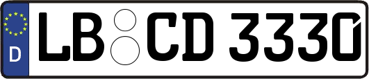 LB-CD3330