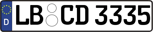 LB-CD3335