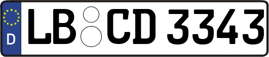 LB-CD3343