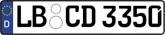 LB-CD3350