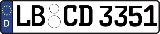 LB-CD3351