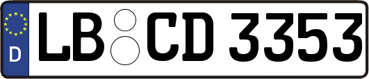 LB-CD3353