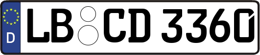 LB-CD3360