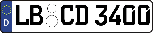 LB-CD3400