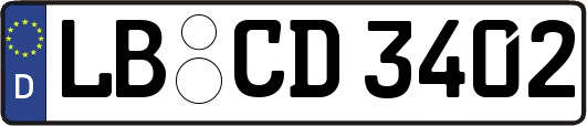 LB-CD3402