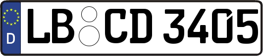 LB-CD3405