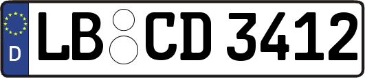 LB-CD3412