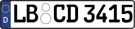 LB-CD3415