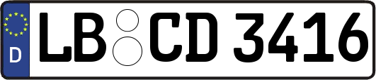 LB-CD3416