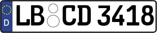 LB-CD3418