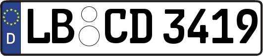 LB-CD3419