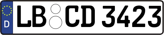 LB-CD3423