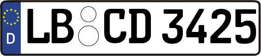 LB-CD3425