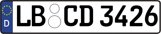 LB-CD3426
