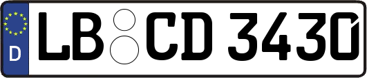 LB-CD3430