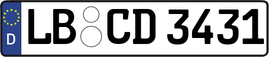 LB-CD3431
