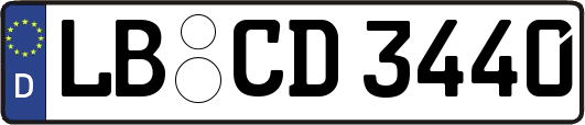 LB-CD3440